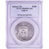 Image 1 : 1998-W Proof $100 Platinum American Eagle Coin PCGS PR69DCAM