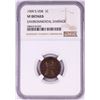 Image 1 : 1909-S VDB Lincoln Wheat Cent Coin NGC VF Details