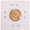 Image 2 : 1861 New Reverse $2 1/2 Liberty Head Quarter Eagle Gold Coin