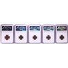 Image 2 : Lot of (5) Ancient Roman Empire Coins NGC Certified