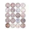 Image 2 : Roll of (20) 1934-D/S $1 Peace Silver Dollar Coins