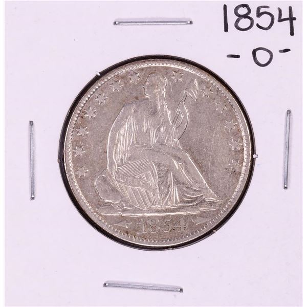 1854-O Seated Liberty Half Dollar Coin