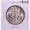Image 1 : 1943 Walking Liberty Half Dollar Coin