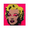 Image 1 : Andy Warhol "Marilyn 1131" Print Serigraph On Paper