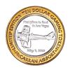 Image 1 : .999 Silver McCarran International Airport Las Vegas, NV $10 Limited Gaming Token