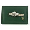 Image 8 : Rolex Ladies Two Tone Diamond Oyster Perpetual Datejust Wristwatch With Rolex Box