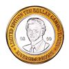 Image 2 : .999 Silver Riverside Resort Casino Laughlin, NV $10 Limited Edition Gaming Token