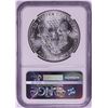 Image 2 : 1986 $1 American Silver Eagle Coin NGC MS69 First Year Issue
