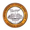 Image 2 : .999 Silver Flamingo Laughlin, Nevada $10 Casino Limited Edition Gaming Token