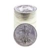 Image 1 : Roll of (20) Brilliant Uncirculated 1996 $1 American Silver Eagle Coins