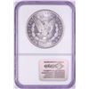 Image 2 : 1881-O $1 Morgan Silver Dollar Coin NGC MS65