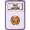 Image 1 : 1897 $10 Liberty Head Eagle Gold Coin NGC MS61