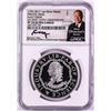 Image 1 : 1792-2017 Half Disme 1 oz. Silver Medal NGC PF70 W/Edmund C. Moy Signature