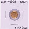 Image 1 : 1945 Mexico Dos Pesos Gold Coin