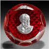 Image 1 : D'Albret Ernest Hemingway paperweight.