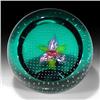 Image 1 : Caithness Glass Dewdrop Orchid paperweight