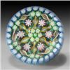 Image 1 : Perthshire patterned millefiori paperweight