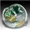 Image 1 : Twists Glass Studio Lizard paperweight