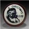 Image 1 : Unknown maker 1978 Santa Claus paperweight