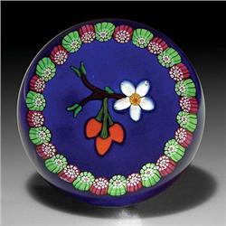 Strathearn Collection strawberries paperweight