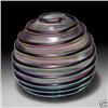 Image 1 : Magic Sands Spiral iridescent paperweight