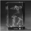 Image 1 : Image 3 Crystal Hummingbird paperweight