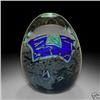 Image 1 : Mark Russell, Jr. egg abstract paperweight
