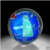 Image 2 : Mark Russell, Jr. egg abstract paperweight