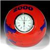 Image 1 : Caithness Millennium Globe clock paperweight