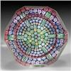 Image 1 : Perthshire patterned millefiori paperweight