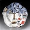 Image 1 : Perthshire Christmas boy and sled paperweight