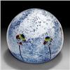 Image 1 : Twists Glass Studio Clown Balloon paperweight