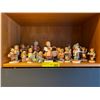 Image 1 : Shelf lot of Vintage Hummel Goebel Figurines - approx. 19 items