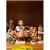 Image 2 : Shelf lot of Vintage Hummel Goebel Figurines - approx. 19 items