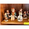 Image 2 : Shelf lot of Vintage Hummel Goebel Figurines - approx. 12 items