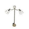 Image 2 : Funky Light Fixture with compass - approx. 35in tall