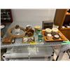 Image 2 : Group lot of Home Décor items - candles, mirrors, boxes, etc.