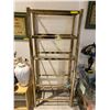 Image 2 : Metal Shelving Unit w/o shelves - approx. 30in wide x 71 1/2in tall