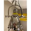Image 2 : Large Hanging Industrial Light - Chrome