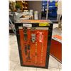 Image 2 : Two Orange Job Boxes - one well travelled!