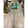 Image 1 : Airport Directional Sign - approx. 10 feet tall