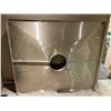 Image 1 : Stainless Kitchen Canopy - approx. 6ft x 7 ft x 14in tall
