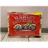Image 1 : Harley Davidson Sign - Vintage Looking