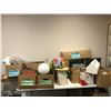 Image 1 : Table lot of Electrical Panels, Wires, Cables, interesting parts for the electrician