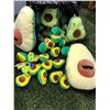 Image 1 : Guacomole Festival - lot of avocado stuffies