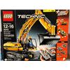 Image 1 : LEGO - Technic Power Functions 8043 Motorized Excavator - new in Box