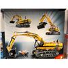 Image 2 : LEGO - Technic Power Functions 8043 Motorized Excavator - new in Box