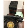 Image 2 : Modified Dial Looking Telephone and Desk fan