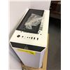 Image 2 : Computer Box - Golden Field - White with black plexiglass side