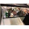 Image 3 : Pet Terrarium - top opening with heat lamps and Glass Case (for fish tank or pet terrarium)